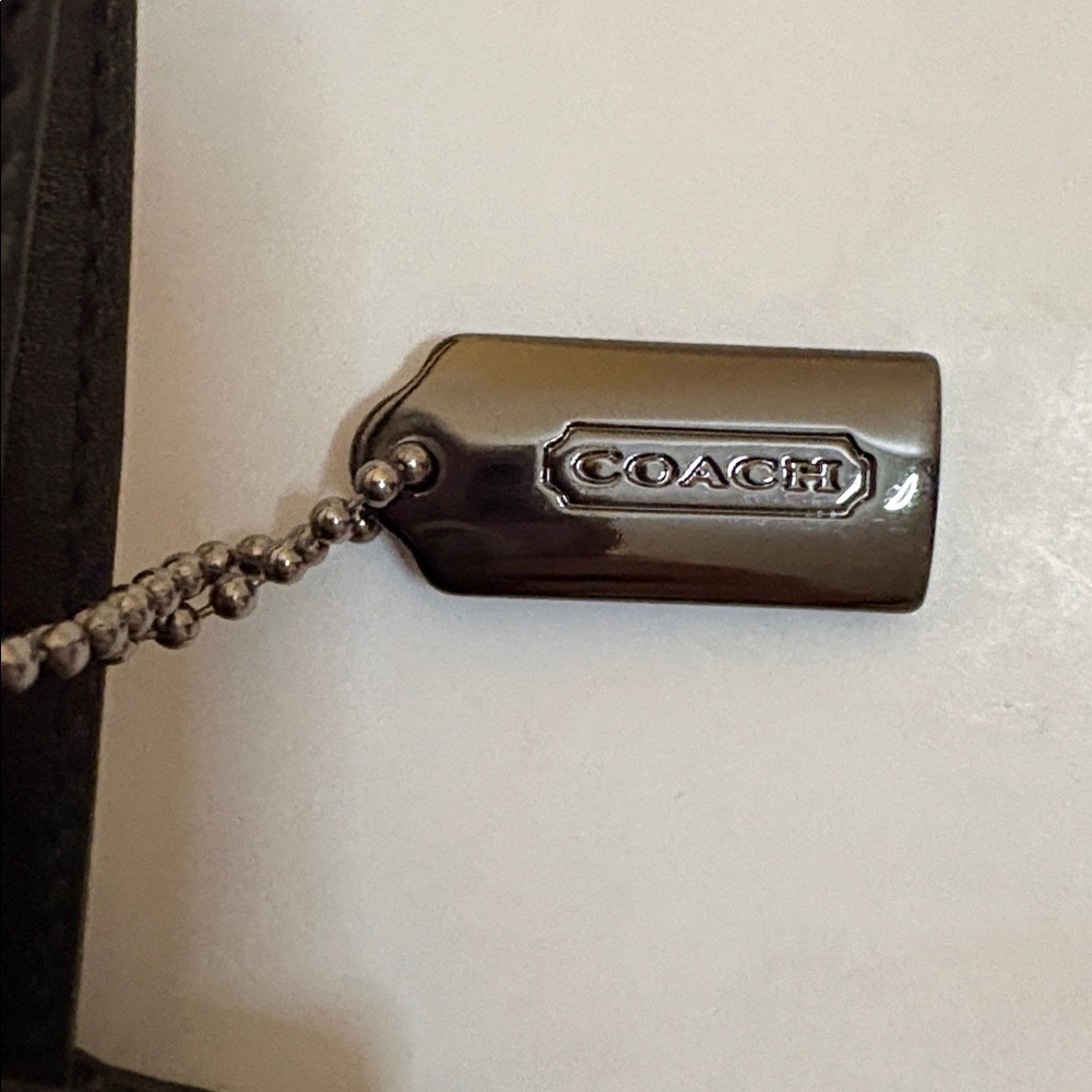 Coach vintage top handles, elegant, mini tote, black 90’s to Y2K - Picture 3 of 12